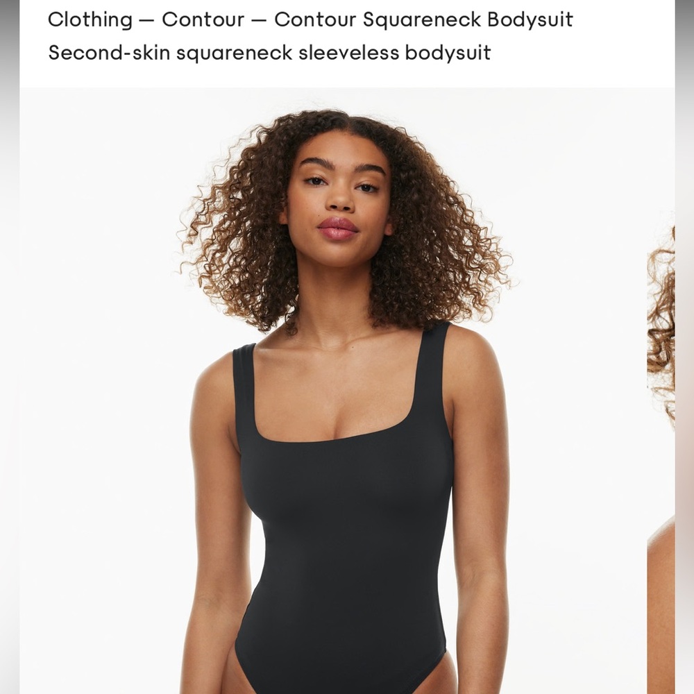 Contour Squareneck Bodysuit